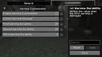 Elytra Tweaks screenshot