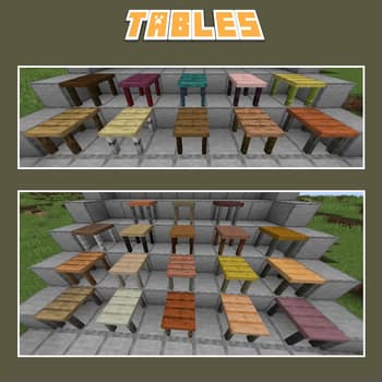 Aesthetic Tables screenshot