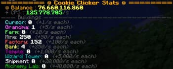 Cookie Clicker screenshot