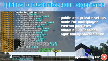 Chairify screenshot