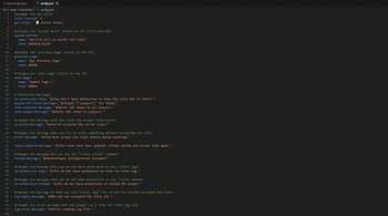 Rules Plugin screenshot