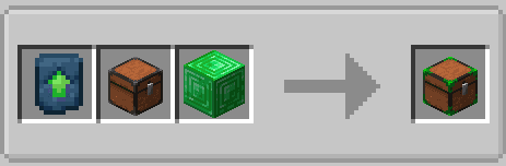 Sophisticated Backpack/Storage Emerald Upgrade screenshot