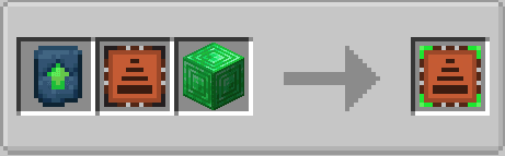 Sophisticated Backpack/Storage Emerald Upgrade screenshot