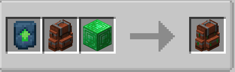 Sophisticated Backpack/Storage Emerald Upgrade screenshot