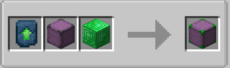 Sophisticated Backpack/Storage Emerald Upgrade screenshot