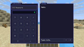 Calculator screenshot