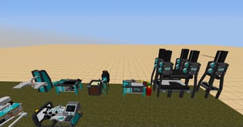 UNU Parts Pack [MTS/IV] screenshot
