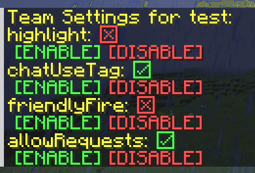 Allied: Teams screenshot