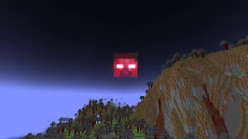Herobrine Mode screenshot