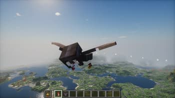 Netherite Elytra screenshot