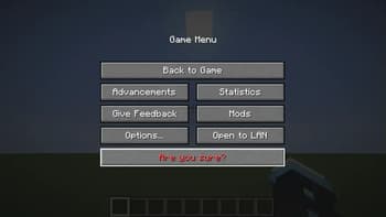 Confirm Disconnect screenshot