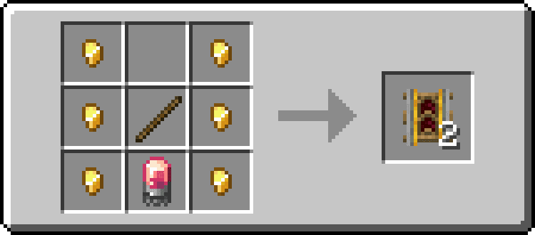 Rail Recipe Rebalance screenshot