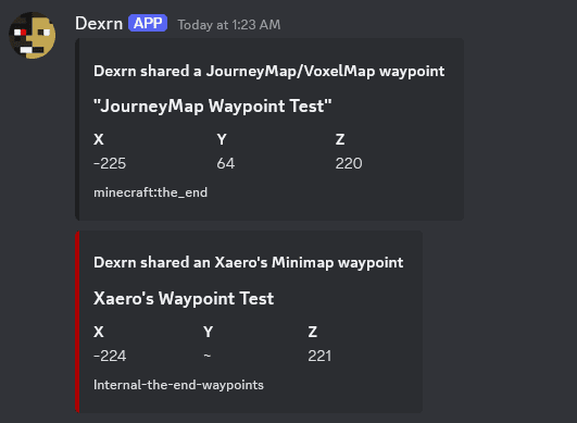 RRDiscordBridge screenshot