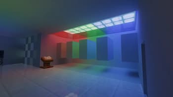 Foxy shader screenshot