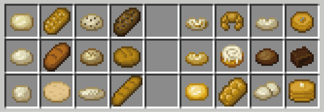 Tasty Vanilla | Food Mod screenshot