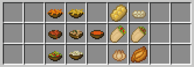 Tasty Vanilla | Food Mod screenshot
