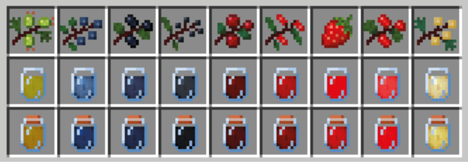 Tasty Vanilla | Food Mod screenshot
