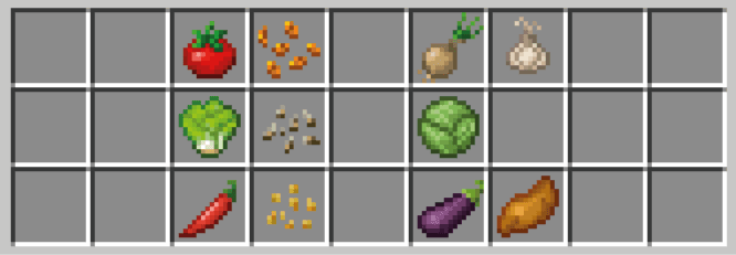 Tasty Vanilla | Food Mod screenshot