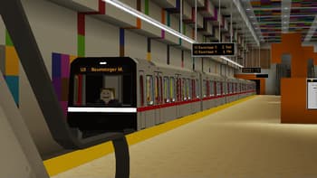 MTR U-Bahn Wien Pack screenshot