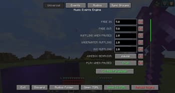 Music Events screenshot