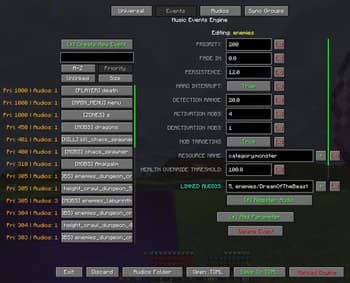 Music Events screenshot