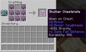TaTe's Extra Armors and Elytras screenshot