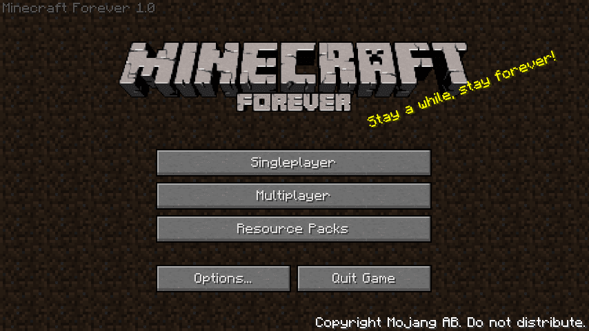 MC Forever screenshot