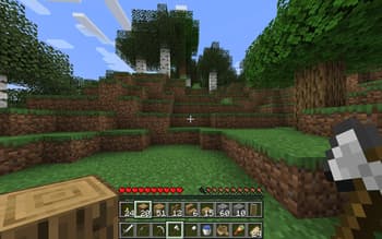 Offhand Hotbar screenshot
