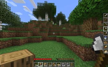 Offhand Hotbar screenshot