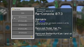 Modpack Update Checker screenshot