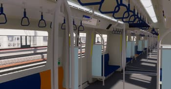 [MTR3/4]Tianjin Metro DKZ7 pack screenshot