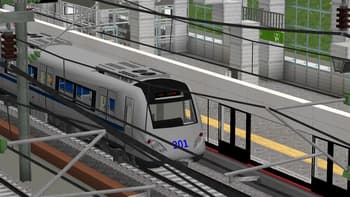 [MTR3/4]Tianjin Metro DKZ7 pack screenshot