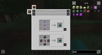 Mob Drops Recipes [End] screenshot