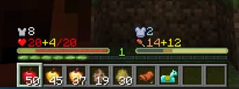 Classic and simple status bars screenshot