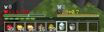 Classic and simple status bars screenshot