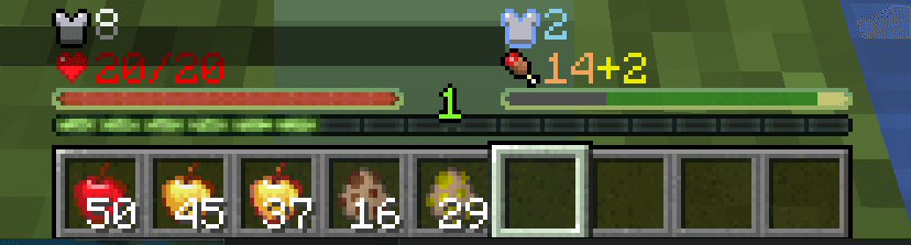 Classic and simple status bars screenshot