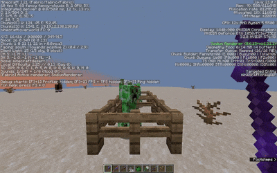 Backported Spears screenshot