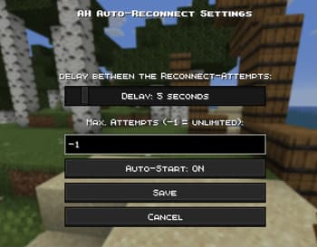 AH AutoReconnect screenshot