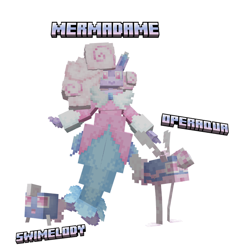 [Cobblemon] Storybook Hybrids! screenshot