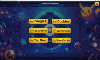Cobblemon Ranked screenshot