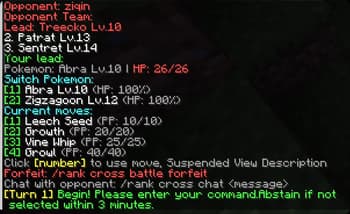 Cobblemon Ranked screenshot