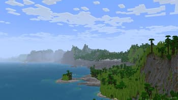 Larion World Generation screenshot