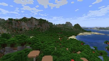Larion World Generation screenshot
