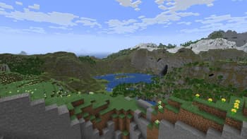 Larion World Generation screenshot