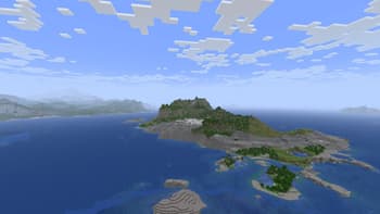 Larion World Generation screenshot