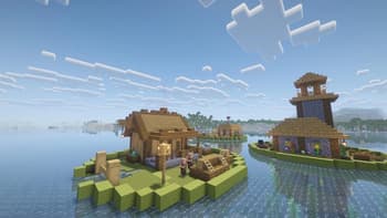 Ocean Lily Pad Village screenshot
