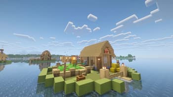Ocean Lily Pad Village screenshot