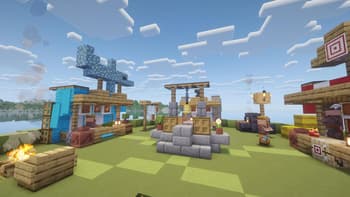 Ocean Lily Pad Village screenshot