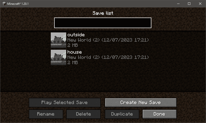 SaveMod screenshot