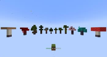 OneBlock 1.21.11 (Mounts of Mayhem) screenshot